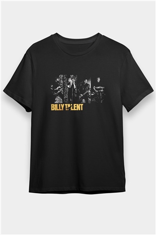 Billy Talent Siyah Unisex Tişört T-Shirt - TişörtFabrikası