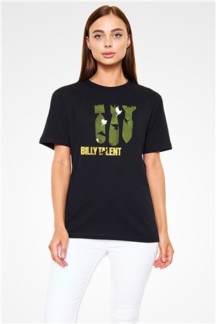 Billy Talent Siyah Unisex Tişört T-Shirt - TişörtFabrikası