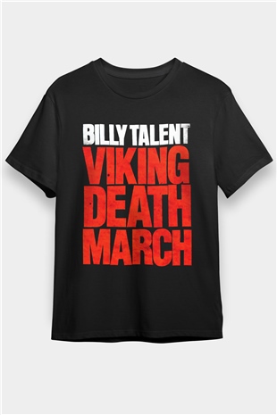 Billy Talent Siyah Unisex Tişört T-Shirt - TişörtFabrikası