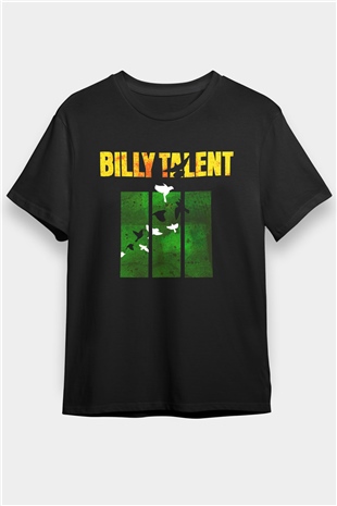 Billy Talent Siyah Unisex Tişört T-Shirt - TişörtFabrikası