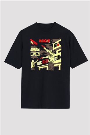 Billy Talent Siyah Oversize Tişört Oversize T-shirt - TişörtFabrikası