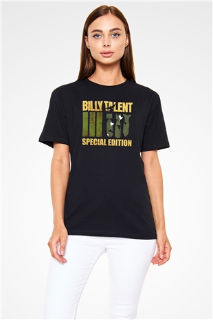Billy Talent Siyah Unisex Tişört T-Shirt - TişörtFabrikası