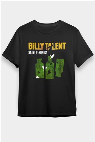 Billy Talent Siyah Unisex Tişört T-Shirt - TişörtFabrikası