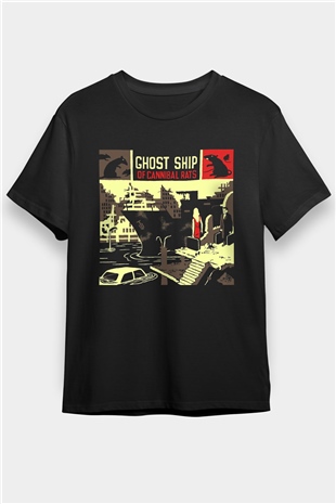 Billy Talent Siyah Unisex Tişört T-Shirt - TişörtFabrikası