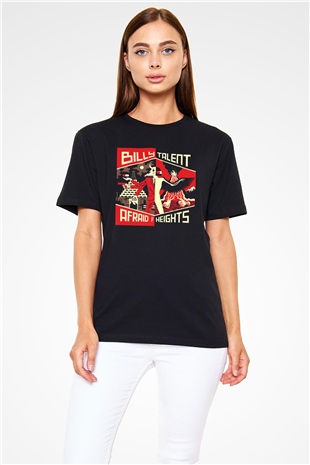Billy Talent Siyah Unisex Tişört T-Shirt - TişörtFabrikası