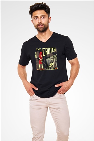 Billy Talent Siyah Unisex V Yaka Tişört