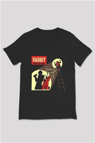 Billy Talent Siyah Unisex V Yaka Tişört T-Shirt
