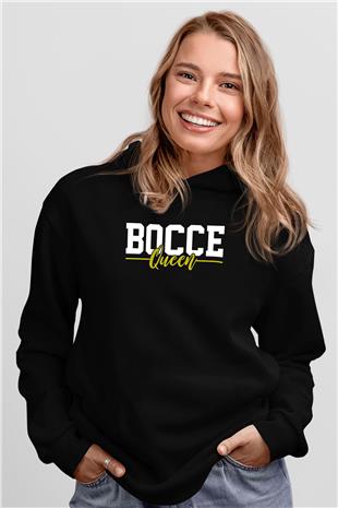 Binicilik - Riding Baskılı Unisex Siyah Hoodie