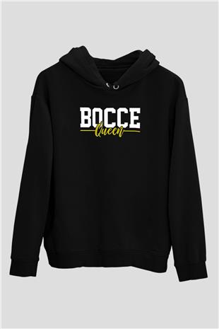 Binicilik - Riding Baskılı Unisex Siyah Hoodie