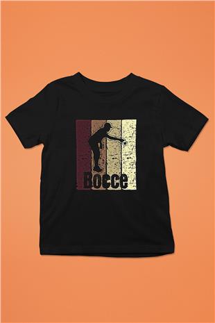 Binicilik - Riding Baskılı Unisex Siyah Çocuk Tİşörtü - Tshirt
