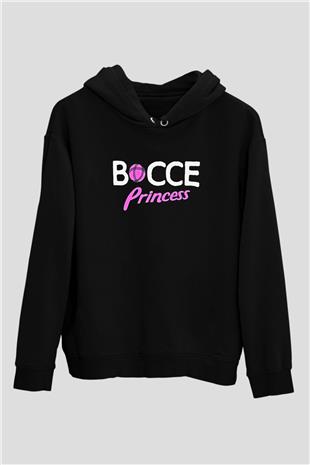 Binicilik - Riding Baskılı Unisex Siyah Hoodie