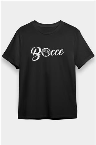 Binicilik - Riding Baskılı Unisex Siyah Tişört - Tshirt