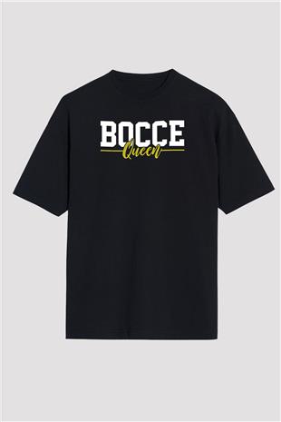 Binicilik - Riding Baskılı Unisex Siyah Oversize Tişört