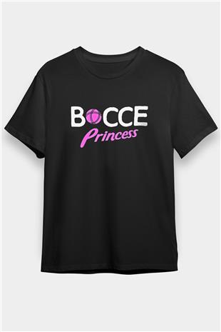 Binicilik - Riding Baskılı Unisex Siyah Tişört - Tshirt