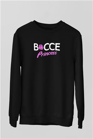 Binicilik - Riding Baskılı Unisex Siyah Sweatshirt