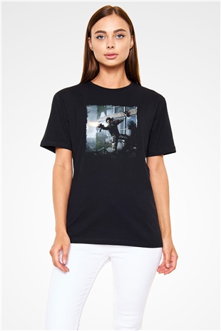 Bionic Commando Siyah Unisex Tişört T-Shirt