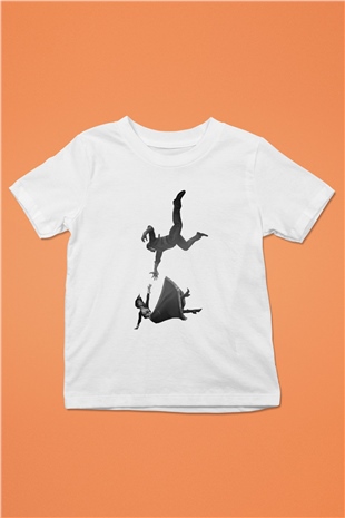 BioShock Baskılı Beyaz Unisex Çocuk Tişört