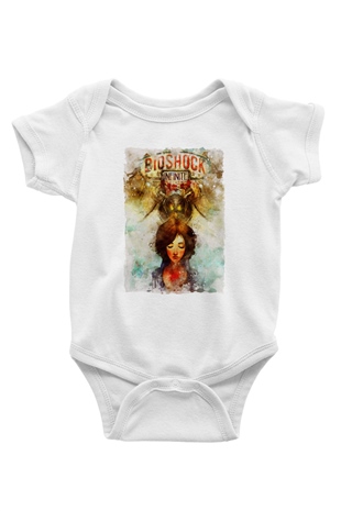 BioShock Beyaz Bebek Body - Zıbın