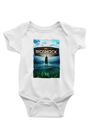 BioShock Beyaz Bebek Body - Zıbın