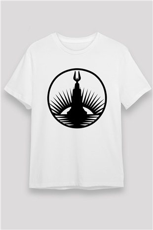 BioShock Beyaz Unisex Tişört T-Shirt