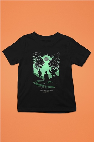 Bioshock James Baskılı Unisex Siyah Çocuk Tişört - Tshirt