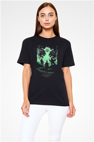 Bioshock James Baskılı Unisex Siyah Tişört - Tshirt