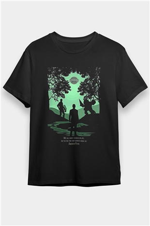 Bioshock James Baskılı Unisex Siyah Tişört - Tshirt