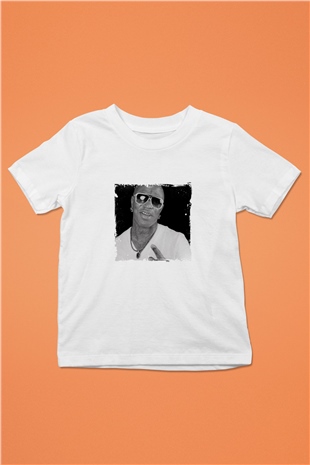 Birdman Baskılı Unisex Beyaz Çocuk Tişört