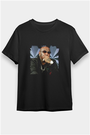Birdman Baskılı Unisex Siyah Tişört