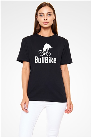 Bisiklet Siyah Unisex Tişört T-Shirt - TişörtFabrikası