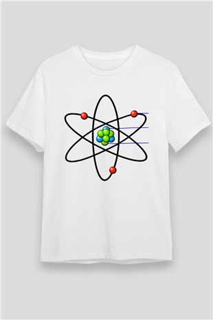 Biyolog Beyaz Unisex Tişört T-Shirt - TişörtFabrikası