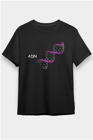 Biyolog Siyah Unisex Tişört T-Shirt - TişörtFabrikası