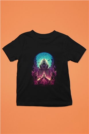 Black Dahlia Murder Baskılı Siyah Unisex Çocuk Tişört