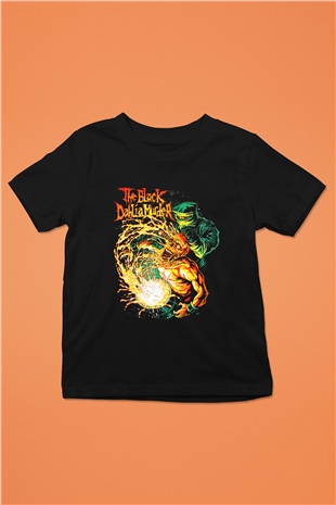 Black Dahlia Murder Baskılı Siyah Unisex Çocuk Tişört