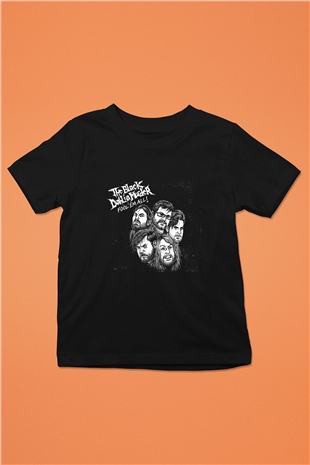 Black Dahlia Murder Baskılı Unisex Siyah Çocuk Tişört