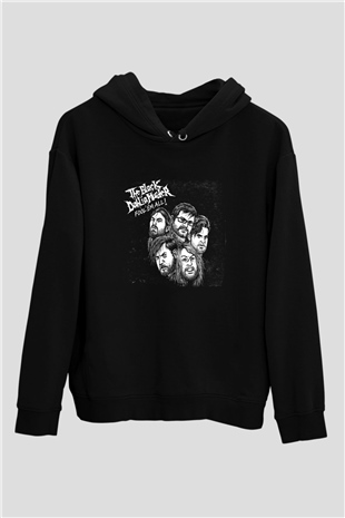 Black Dahlia Murder Baskılı Unisex Siyah Hoodie