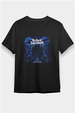 Black Dahlia Murder Baskılı Unisex Siyah Tişört
