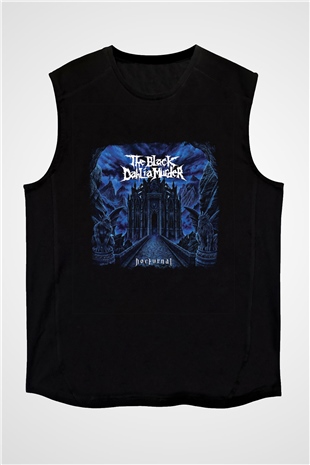 Black Dahlia Murder Baskılı Unisex Siyah Kolsuz Tişört