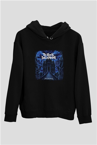 Black Dahlia Murder Baskılı Unisex Siyah Hoodie