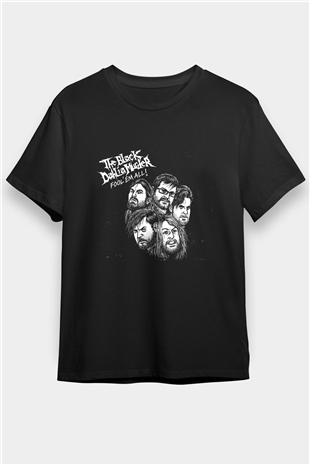 Black Dahlia Murder Baskılı Unisex Siyah Tişört