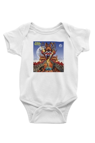Black Dahlia Murder Beyaz Bebek Body - Zıbın