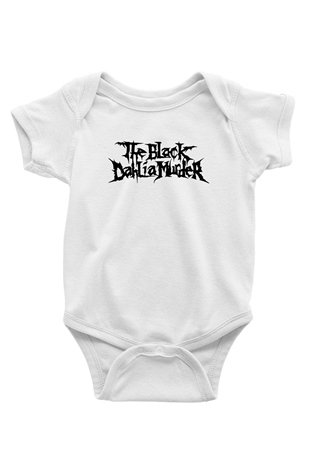 Black Dahlia Murder Beyaz Bebek Body - Zıbın