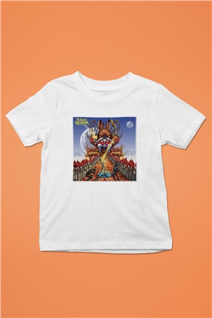 Black Dahlia Murder Beyaz Unisex Çocuk Tişört