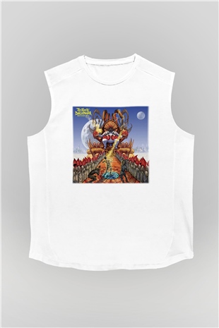 Black Dahlia Murder Beyaz Unisex Kolsuz Tişört