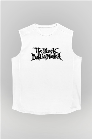 Black Dahlia Murder Beyaz Unisex Kolsuz Tişört
