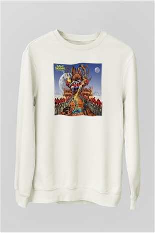 Black Dahlia Murder Beyaz Unisex Sweatshirt