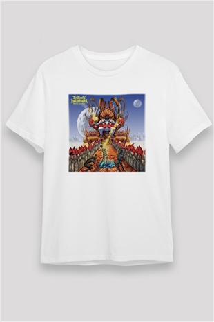 Black Dahlia Murder Beyaz Unisex Tişört T-Shirt - TişörtFabrikası