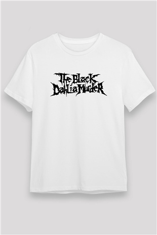 Black Dahlia Murder Beyaz Unisex Tişört T-Shirt - TişörtFabrikası