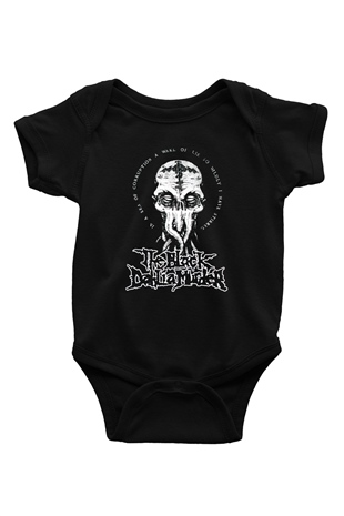Black Dahlia Murder Siyah Bebek Body - Zıbın