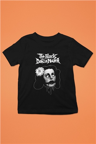 Black Dahlia Murder Siyah Unisex Çocuk Tişört